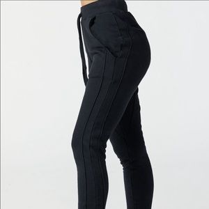 Joah Brown Stadium Pant (black french terry)